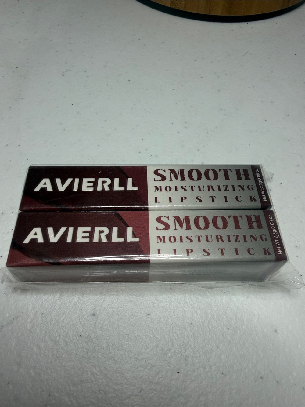 Smooth Moisturizing Lipstick — (2-Pack)